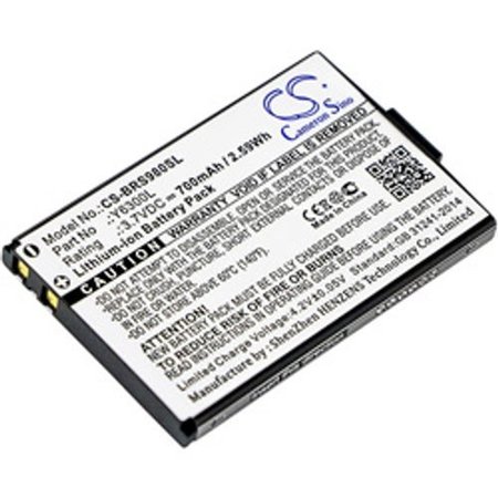ILC Replacement for Blinc Oneal Battery ONEAL  BATTERY BLINC